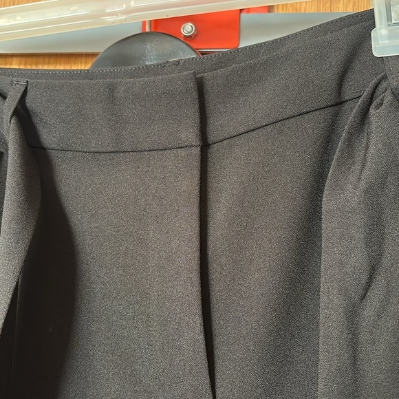 Culotte Pant with Tie Waist - Picture 3 of 4